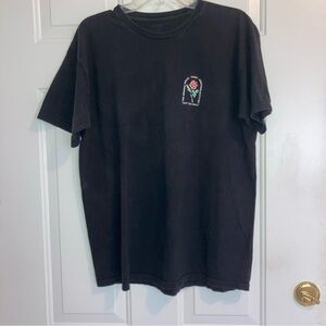 Black Graphic T-Shirt